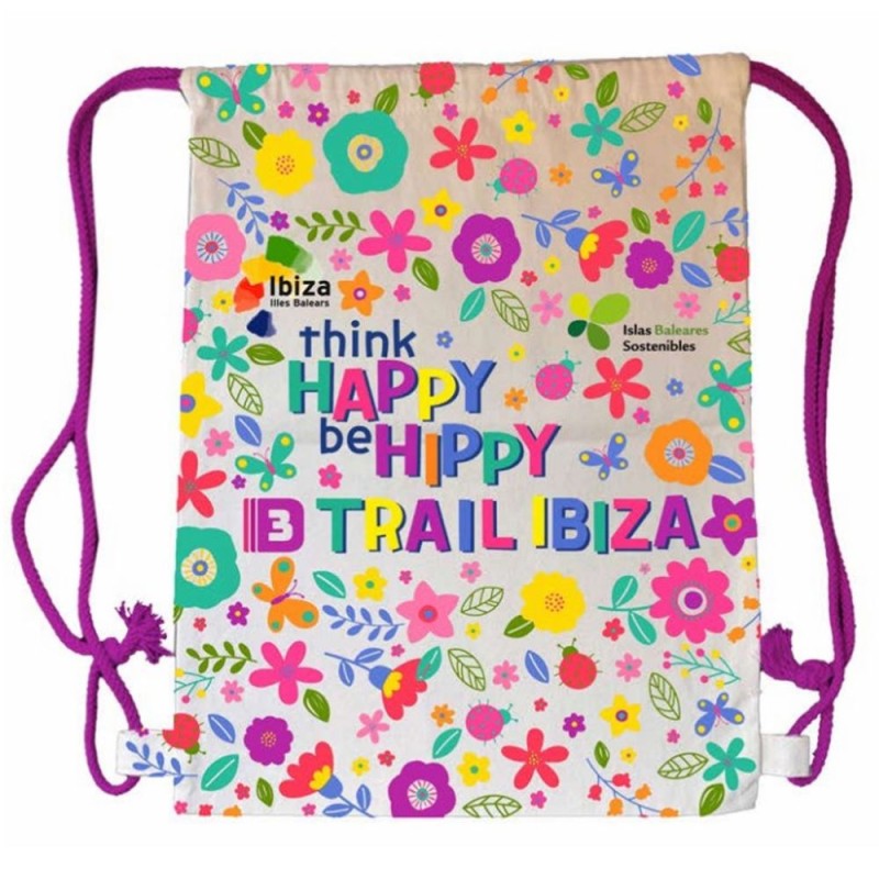 Bolsa Hippy 3 Días Trail Ibiza 2025 3DTI