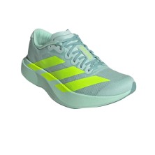 Zapatillas Adidas Adizero Evo SL Mujer Semi Flash Aqua/ Lucid Lemon/ Mint Ton velocidad