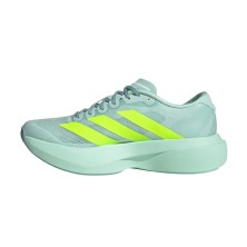 Zapatillas Adidas Adizero Evo SL Mujer turquesa amarillo fluor verde