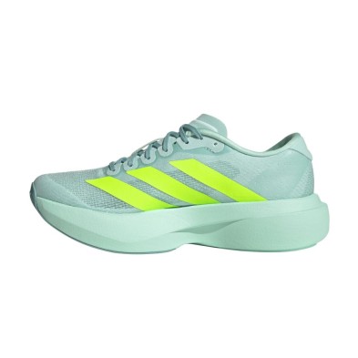 Zapatillas Adidas Adizero Evo SL Mujer turquesa amarillo fluor verde