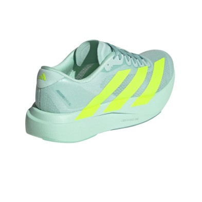 Zapatillas Adidas Adizero Evo SL Mujer Semi Flash Aqua/ Lucid Lemon/ Mint Ton Amortiguación Lightstrike Pro