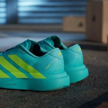 Zapatillas Adidas Adizero Evo SL Hombre Flash Aqua/ Lucid Lemon/ Mint Ton inspiradas en la competición