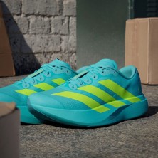 Zapatillas Adidas Adizero Evo SL Hombre Flash Aqua/ Lucid Lemon/ Mint Ton velocidad