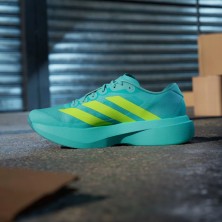 Zapatillas Adidas Adizero Evo SL Hombre Flash Aqua/ Lucid Lemon/ Mint Ton