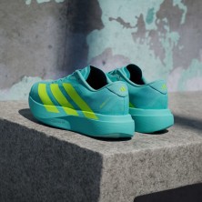 Zapatillas Adidas Adizero Evo SL Hombre Flash Aqua/ Lucid Lemon/ Mint Ton empeine textil y sintético