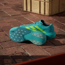 Zapatillas Adidas Adizero Evo SL Hombre Flash Aqua/ Lucid Lemon/ Mint Ton suela continental