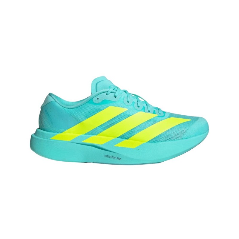 Zapatillas Adidas Adizero Evo SL Hombre Flash Aqua/ Lucid Lemon/ Mint Ton