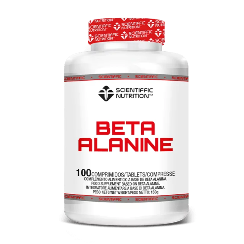 Beta Alanine 1000 mg Scientiffic Nutrition