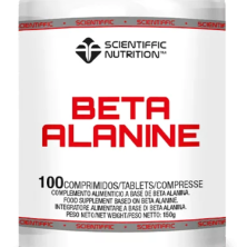 Beta Alanine 1000 mg Scientiffic Nutrition comprimidos