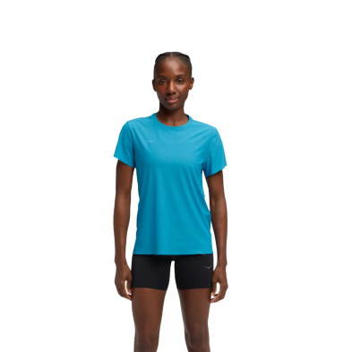 Camiseta Hoka M/corta Airolite Short Sleeve 2.0 Blue