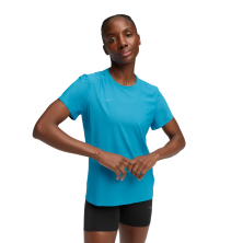 Camiseta Hoka M/corta Airolite Short Sleeve 2.0 Blue run