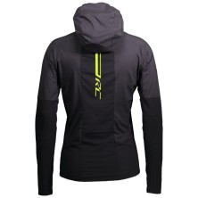 Chaqueta cortavientos sin cremallera Scott RC Run mujer Black/ Yellow
