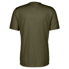 Camiseta manga corta Scott Endurance LT hombre Fir Green