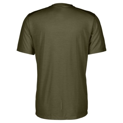 Camiseta manga corta Scott Endurance LT hombre verde abeto