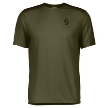 Camiseta manga corta Scott Endurance LT hombre Fir Green
