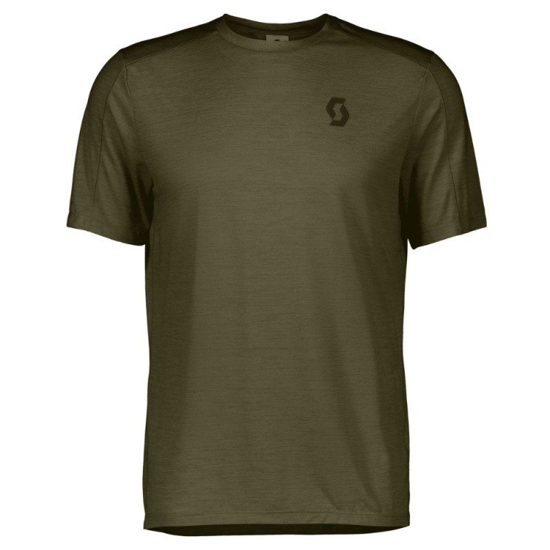 Camiseta manga corta Scott Endurance LT hombre Fir Green