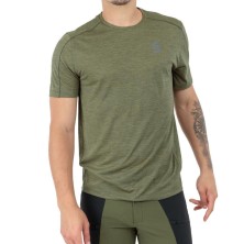 Camiseta manga corta Scott Endurance LT hombre Fir Green para todo el año
