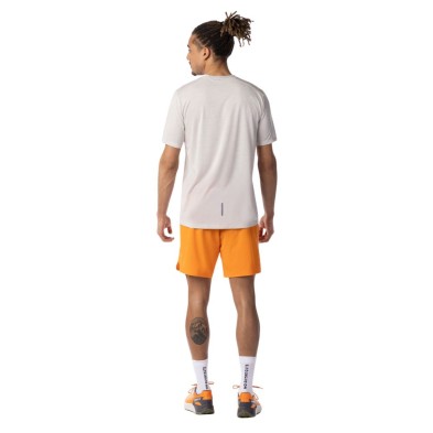 Camiseta manga corta Scott Endurance LT hombre Cotton White tacto suave y cómoda