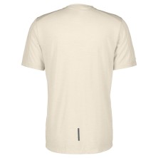 Camiseta manga corta Scott Endurance LT hombre Cotton White