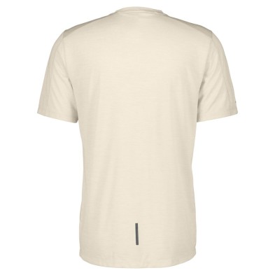 Camiseta manga corta Scott Endurance LT hombre Blanco algodón