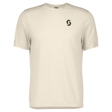Camiseta manga corta Scott Endurance LT hombre Cotton White