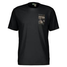 Camiseta manga corta Scott Defined Dri hombre Black