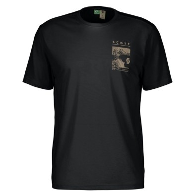 Camiseta manga corta Scott Defined Dri hombre Black