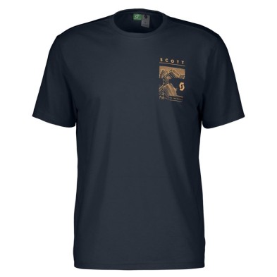 Camiseta manga corta Scott Defined Dri hombre Dark Blue