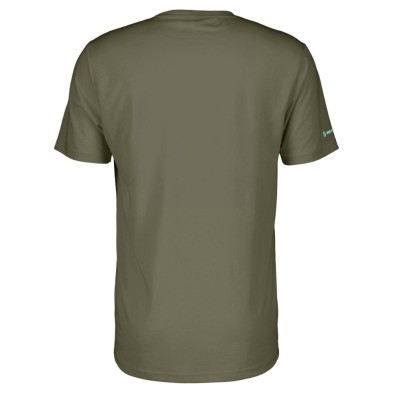 Camiseta manga corta Scott Defined Dri hombre verde heno