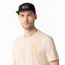 Camiseta manga corta Scott Defined Dri hombre Cotton White logo no shortcuts