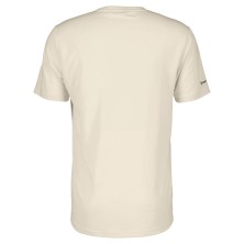 Camiseta manga corta Scott Defined Dri hombre Cotton White