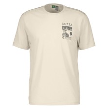 Camiseta manga corta Scott Defined Dri hombre Cotton White