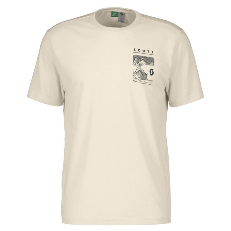 Camiseta manga corta Scott Defined Dri hombre Cotton White