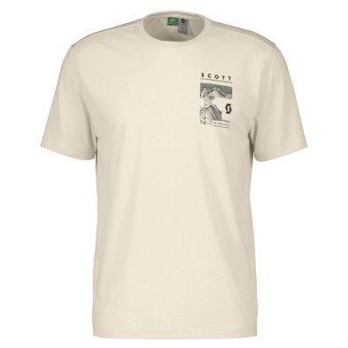 Camiseta manga corta Scott Defined Dri hombre Cotton White