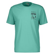 Camiseta manga corta Scott Defined Dri hombre Miami Green