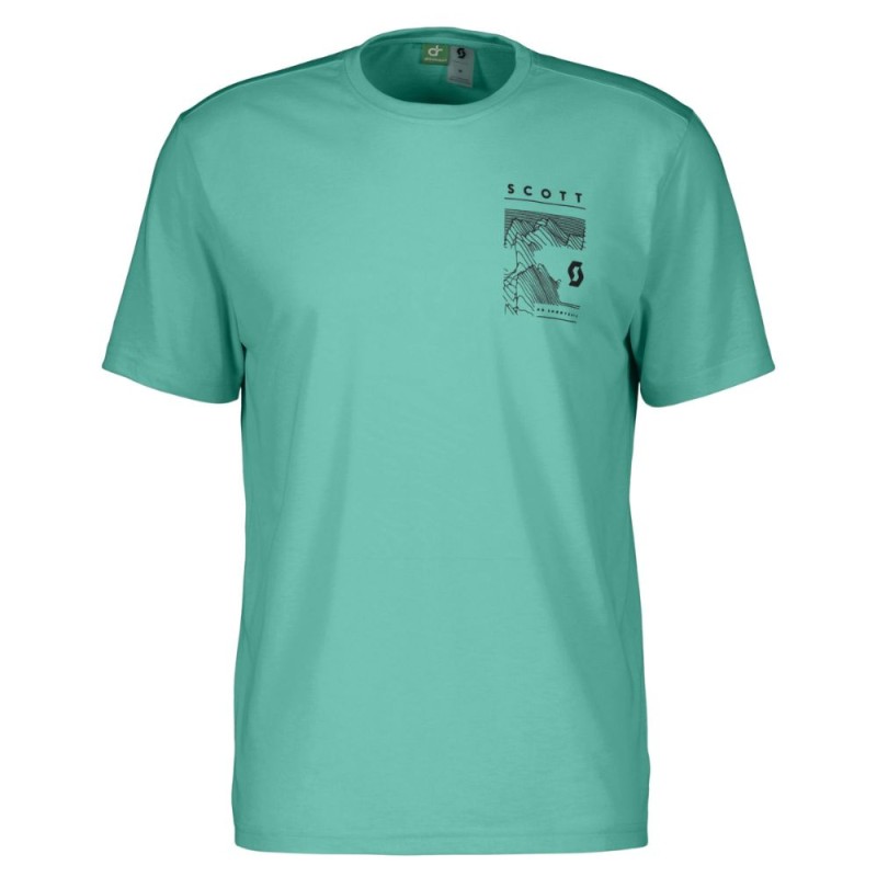 Camiseta manga corta Scott Defined Dri hombre Miami Green