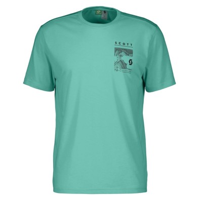 Camiseta manga corta Scott Defined Dri hombre Miami Green