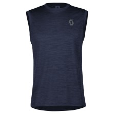Camiseta sin mangas Scott Endurance LT hombre Dark Blue