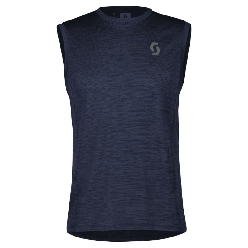 Camiseta sin mangas Scott Endurance LT hombre Dark Blue