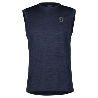 Camiseta sin mangas Scott Endurance LT hombre Dark Blue