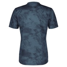 Camiseta manga corta Scott Dri Tie Dye hombre Dark Blue