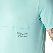 Camiseta manga corta Scott Endurance Tech hombre Miami Green no shortcuts