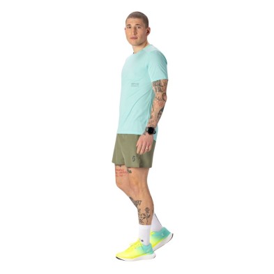 Camiseta manga corta Scott Endurance Tech hombre Miami Green