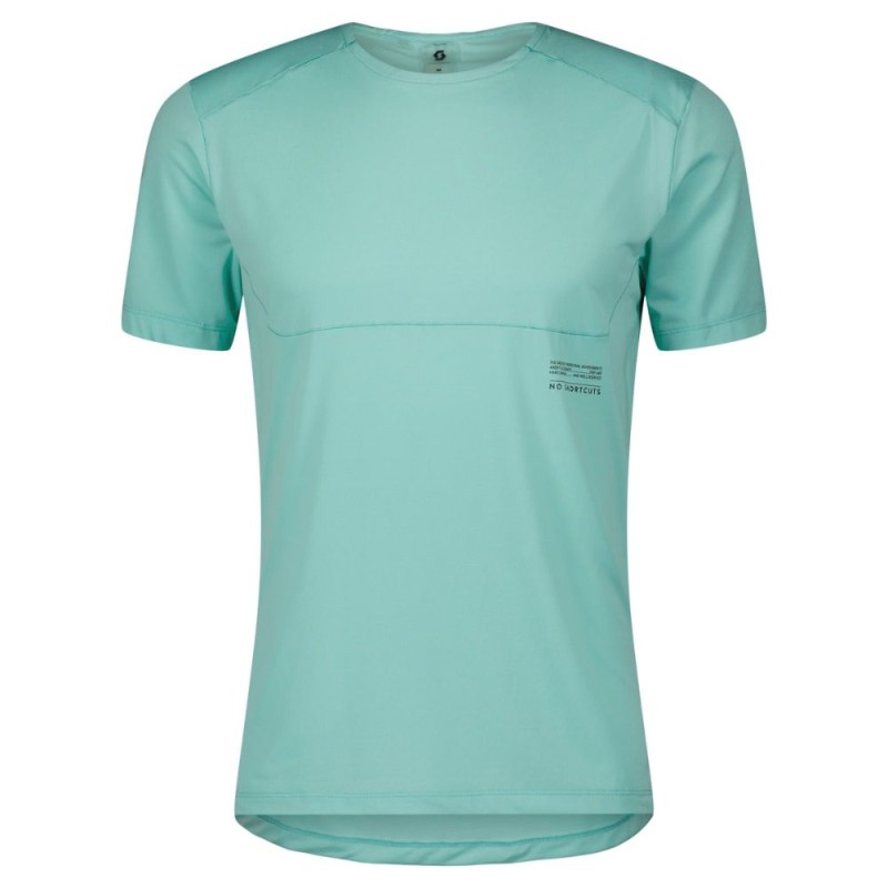 Camiseta manga corta Scott Endurance Tech hombre Miami Green