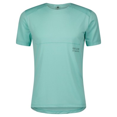 Camiseta manga corta Scott Endurance Tech hombre Miami Green