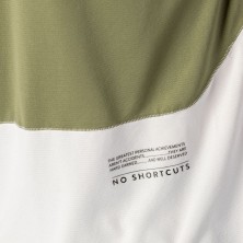 Camiseta manga larga Scott Endurance Tech hombre Hay Green/ Cotton White