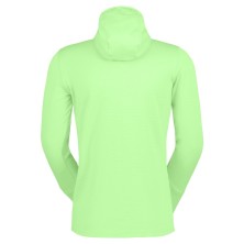 Sudadera con capucha Scott Definied Light hombre Glow Greenhite