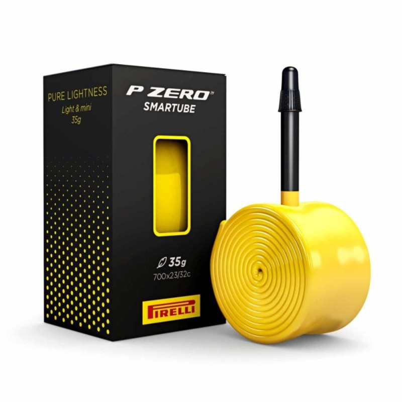 Cámara Pirelli P Zero SmarTube 700 x23/32c válvula presta 60mm