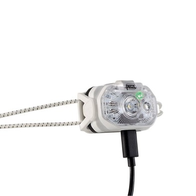 Linterna frontal Petzl Swift LT 380 lúmenes Blanco recarga conector USB-C