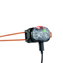 Linterna frontal Petzl Swift LT 380 lúmenes Black